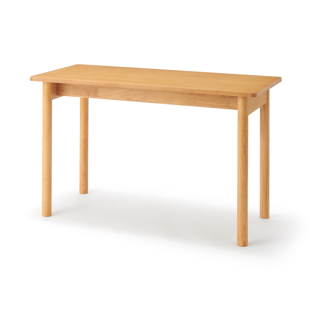【新古品】木製テーブル　１２０×５５ｃｍ