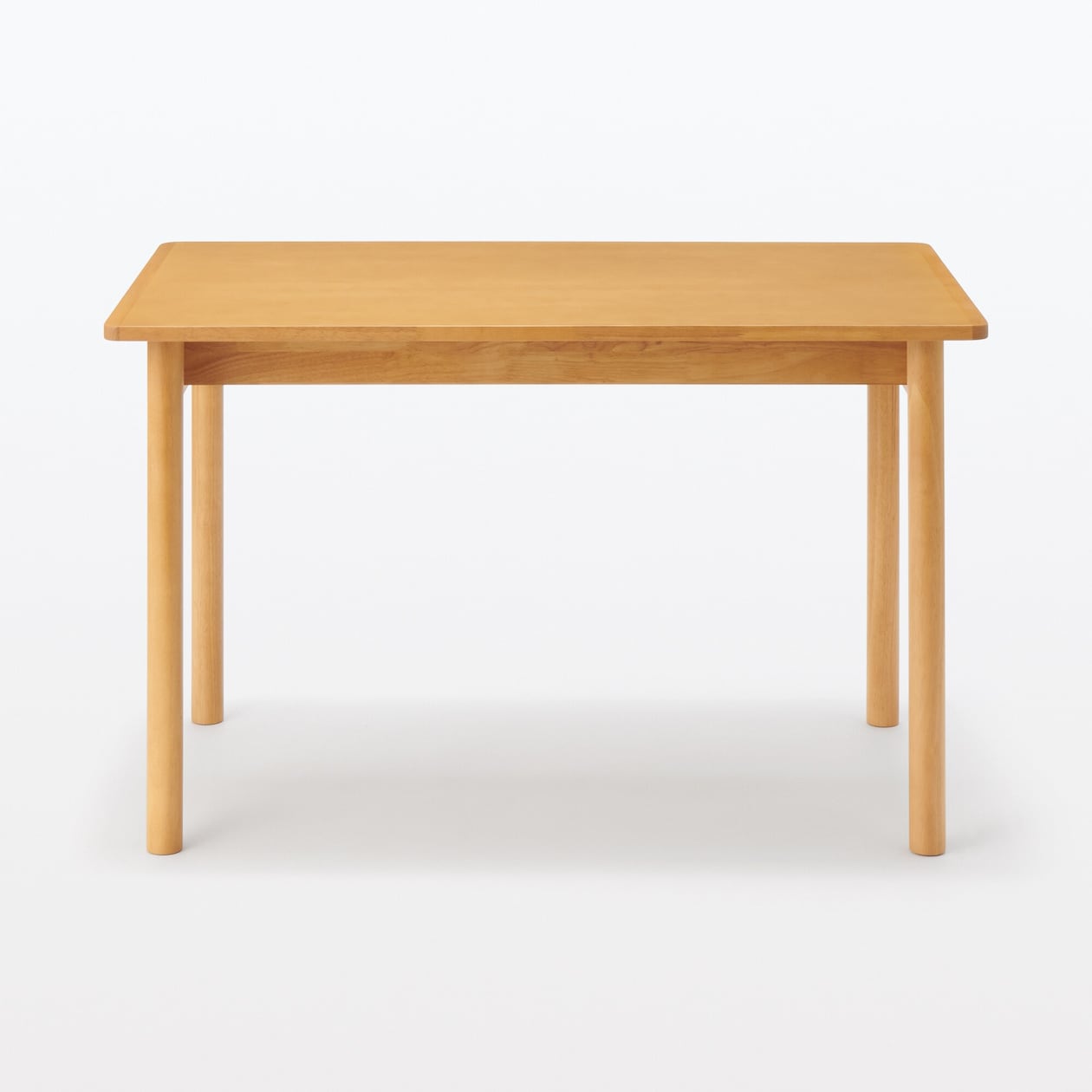 【新古品】木製テーブル　１２０×７０ｃｍ