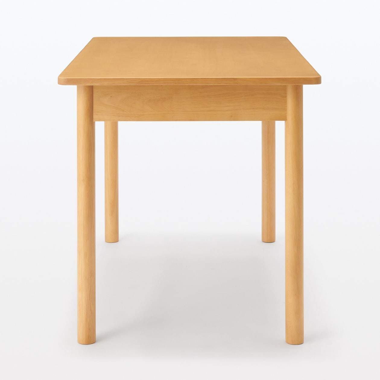 【新古品】木製テーブル　１２０×７０ｃｍ