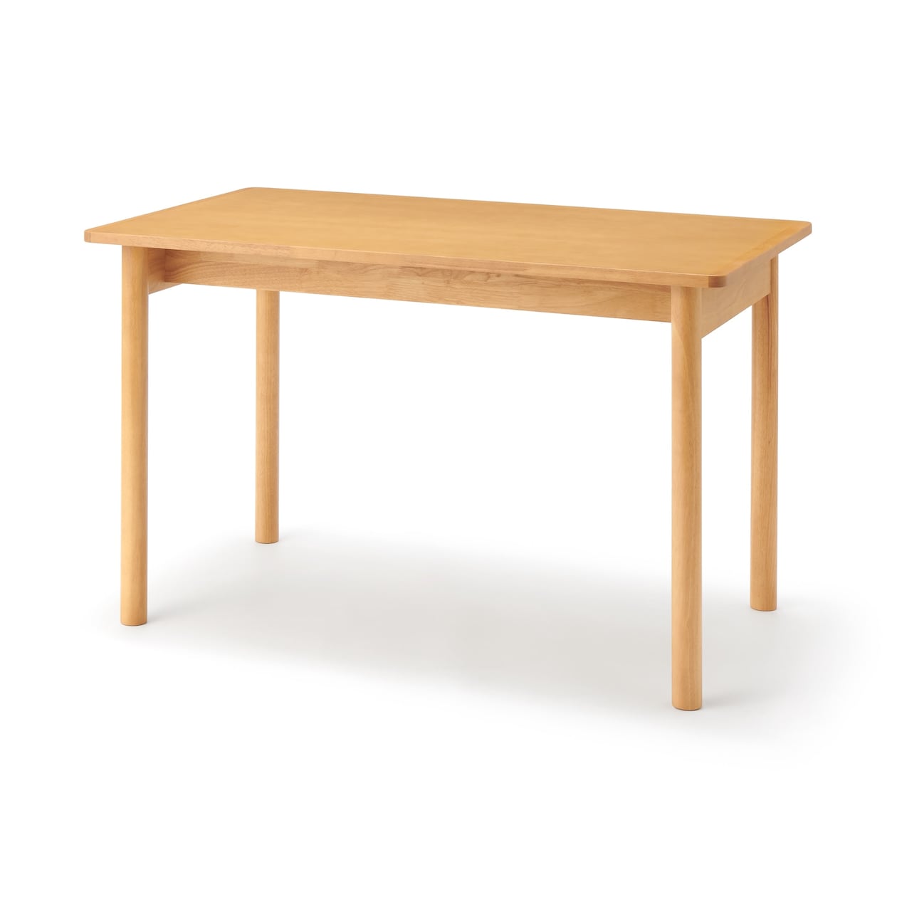 【新古品】木製テーブル　１２０×７０ｃｍ