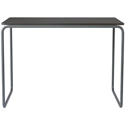 新古品】スチールパイプデスク・M/ダークグレー | 無印良品