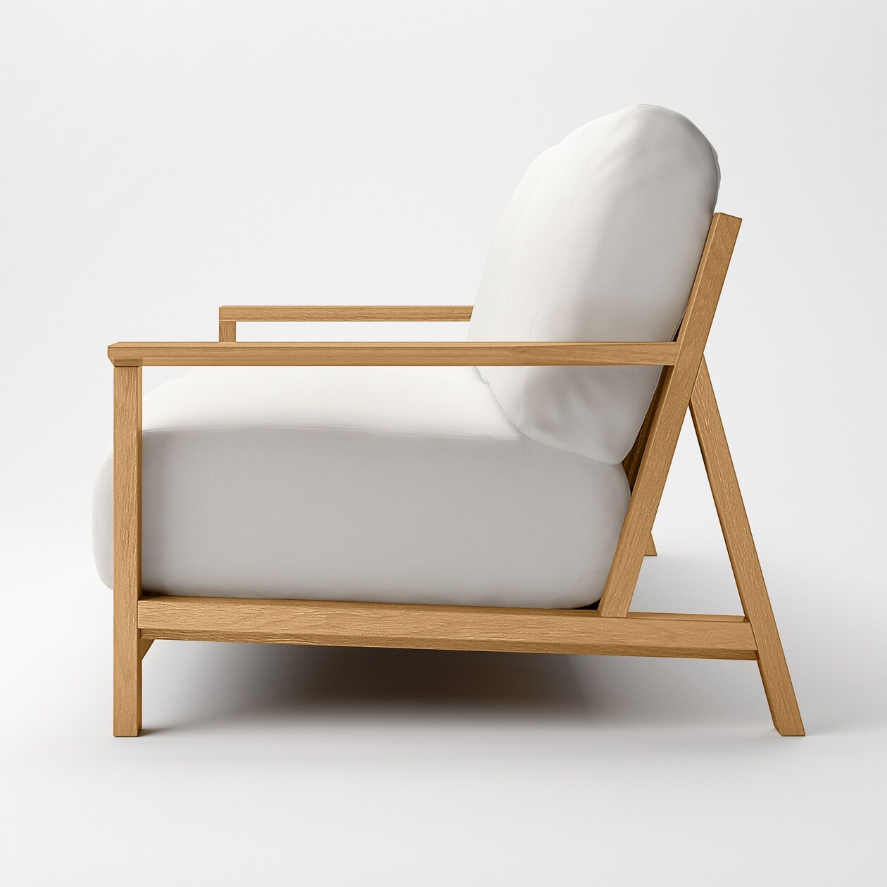 【新古品】ソファ本体木製フレーム　