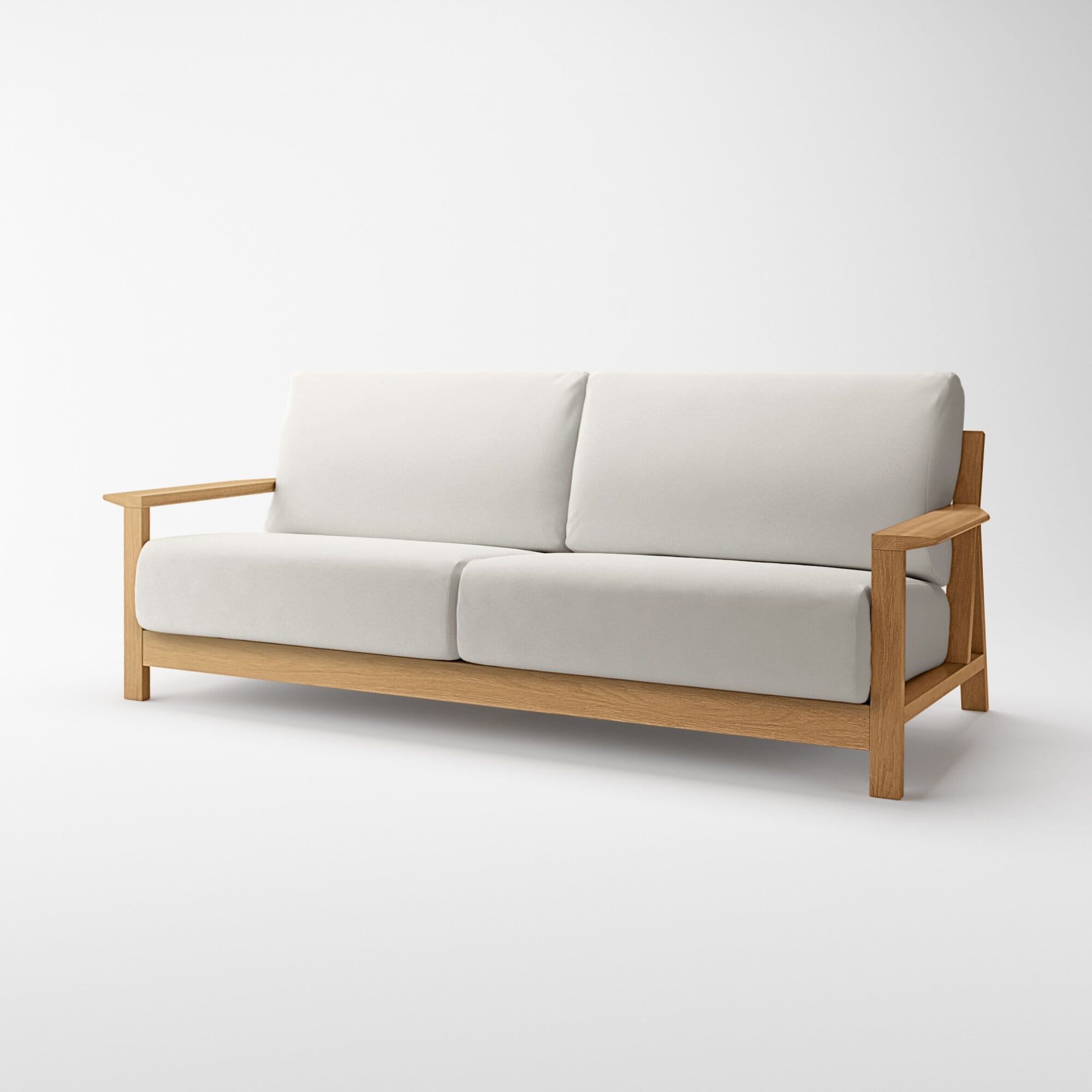 【新古品】ソファ本体木製フレーム　