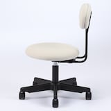 【新古品】ワーキングチェア・ガススプリング昇降式・グレー