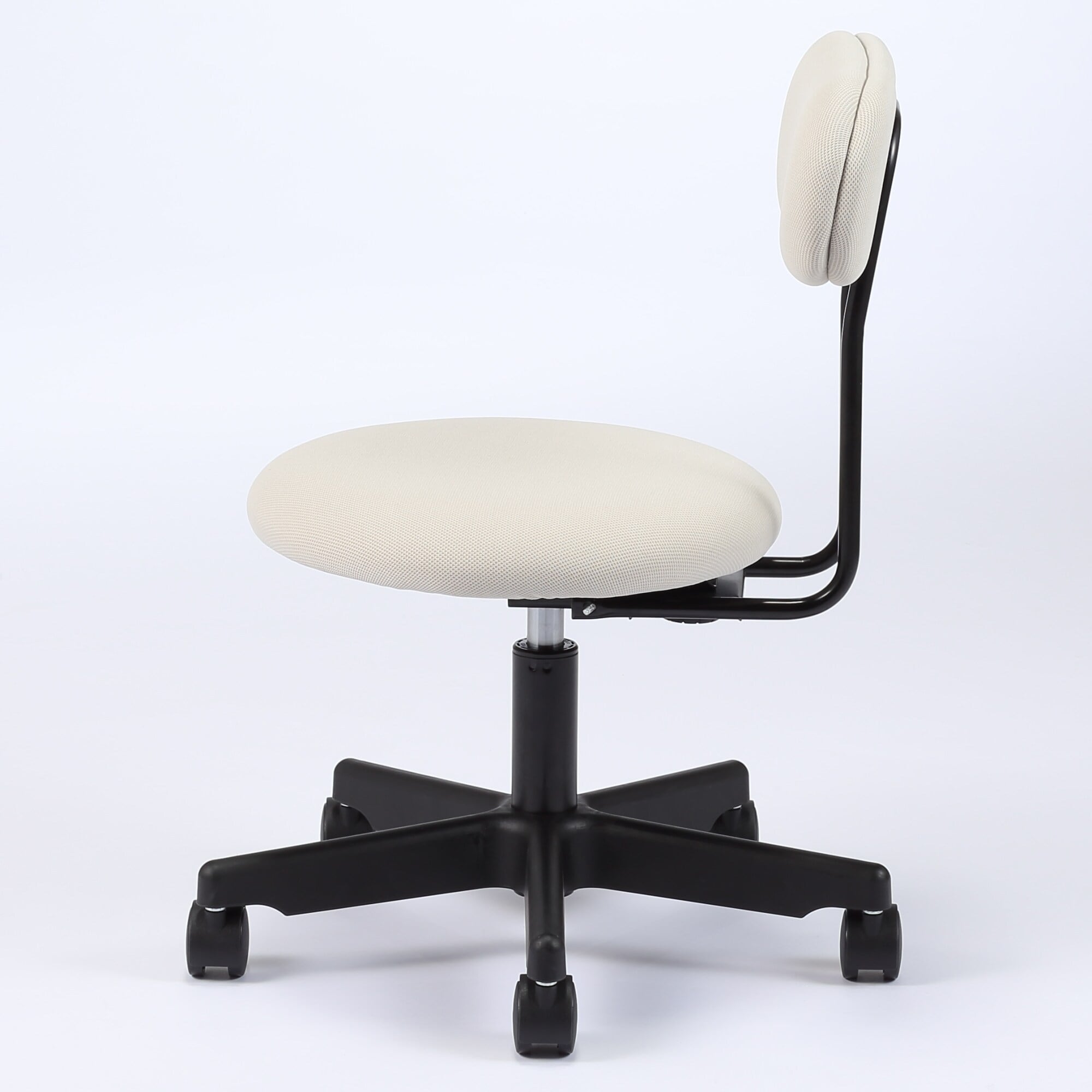 【新古品】ワーキングチェア・ガススプリング昇降式・グレー