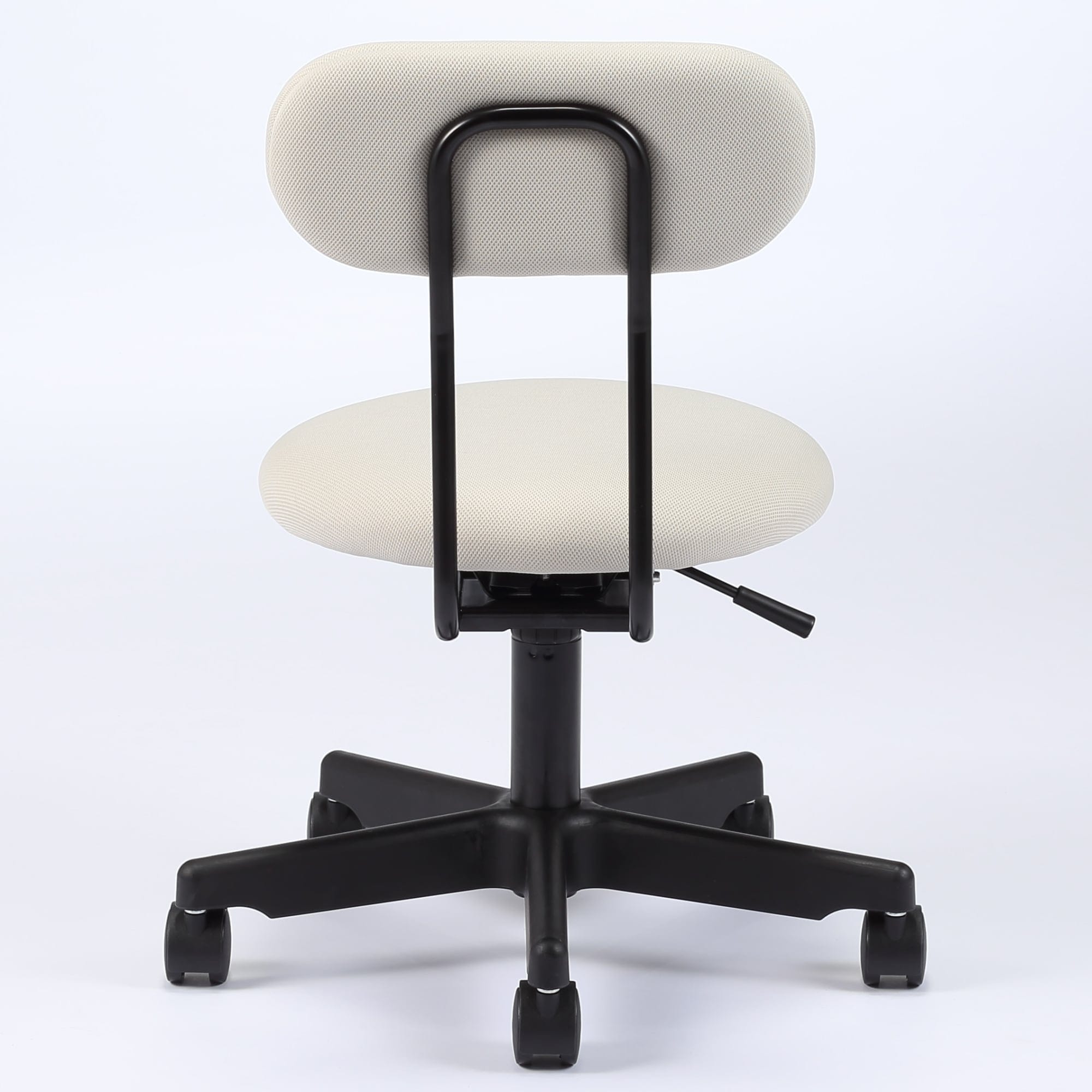 【新古品】ワーキングチェア・ガススプリング昇降式・グレー