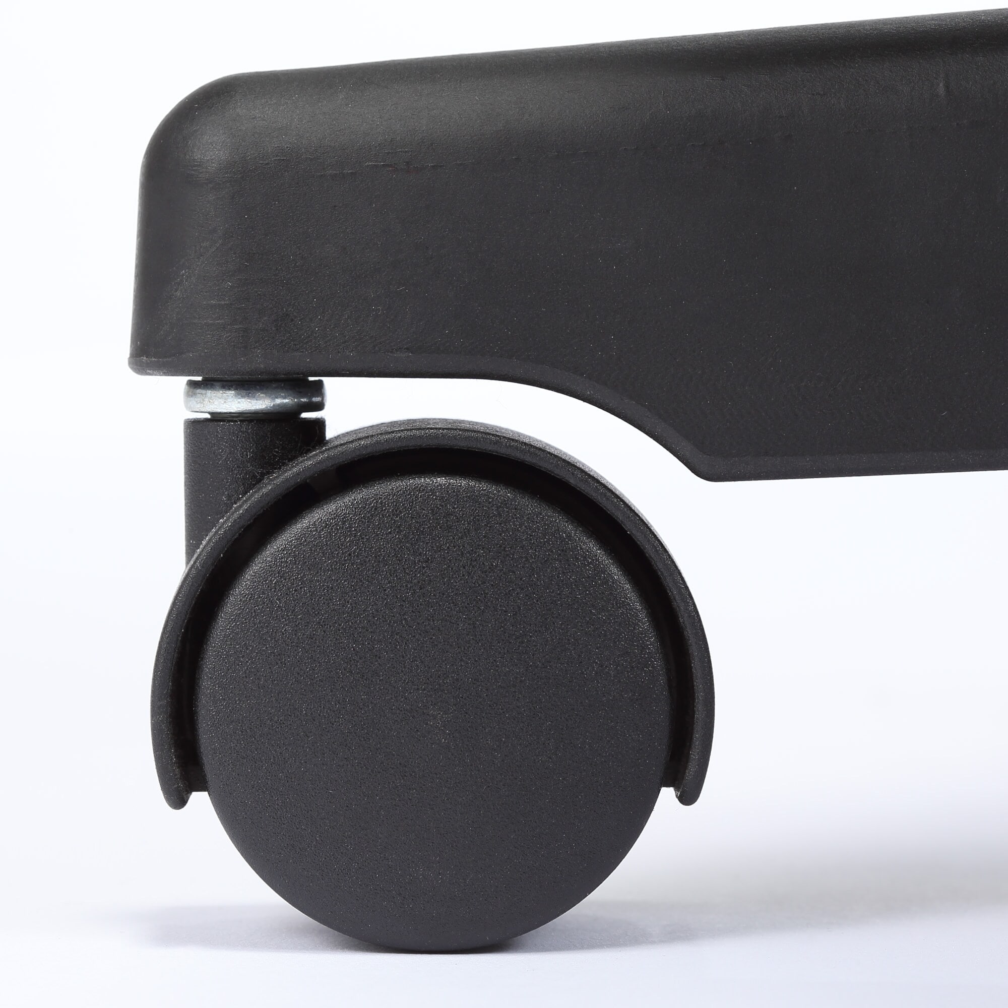 【新古品】ワーキングチェア・ガススプリング昇降式・グレー