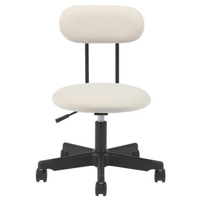 【新古品】ワーキングチェア・ガススプリング昇降式・グレー