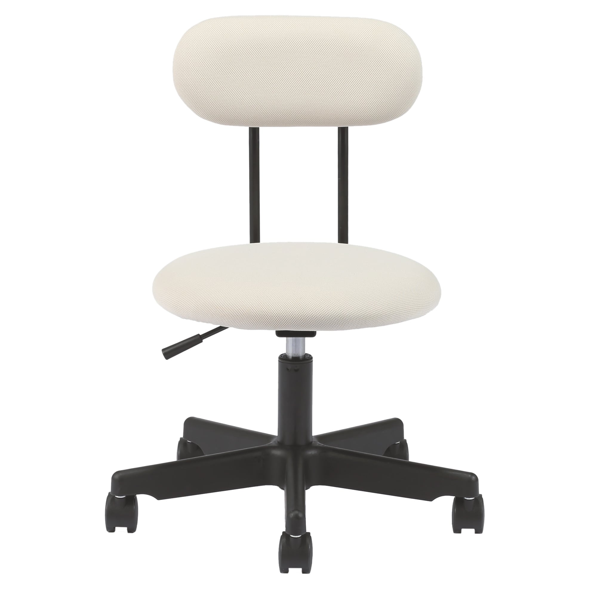 【新古品】ワーキングチェア・ガススプリング昇降式・グレー