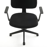 【新古品】ワーキングチェア・背座ワイドタイプ