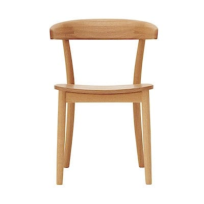 【新古品】オーク無垢材チェア