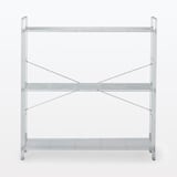 【新古品】中でも外でも使えるワイヤーラック　３段