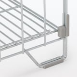 【新古品】中でも外でも使えるワイヤーラック　ミニ