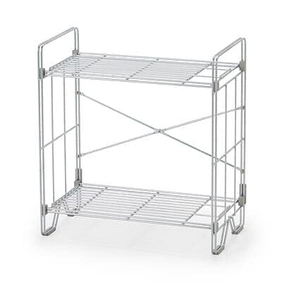 【新古品】中でも外でも使えるワイヤーラック　ミニ