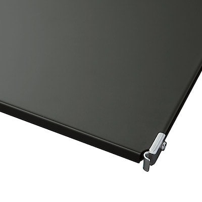 【新古品】ステンレスユニットシェルフ用・追加棚　幅１１２ｃｍタイプ用　ダークグレー