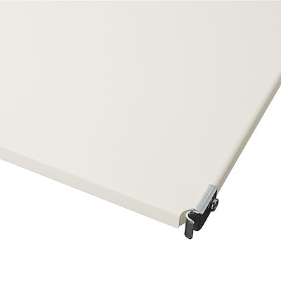 【新古品】ステンレスユニットシェルフ用・追加棚・ライトグレー・幅８４ｃｍタイプ用