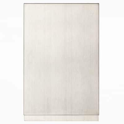 【新古品】ステンレスユニットシェルフ・サイドパネル・大・ステンレス