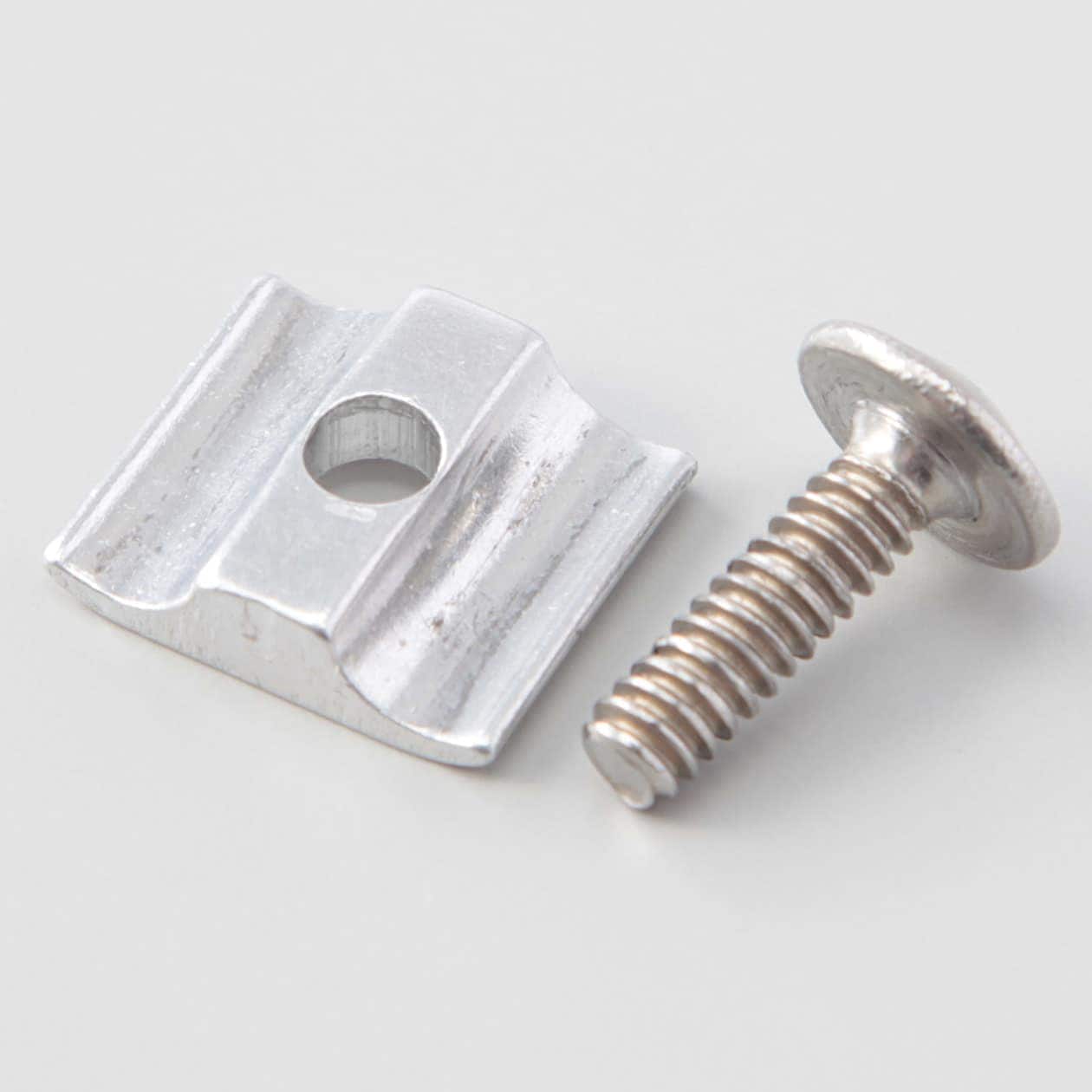 【新古品】【２点セット】ステンレスユニットシェルフ用クロスバー中セット