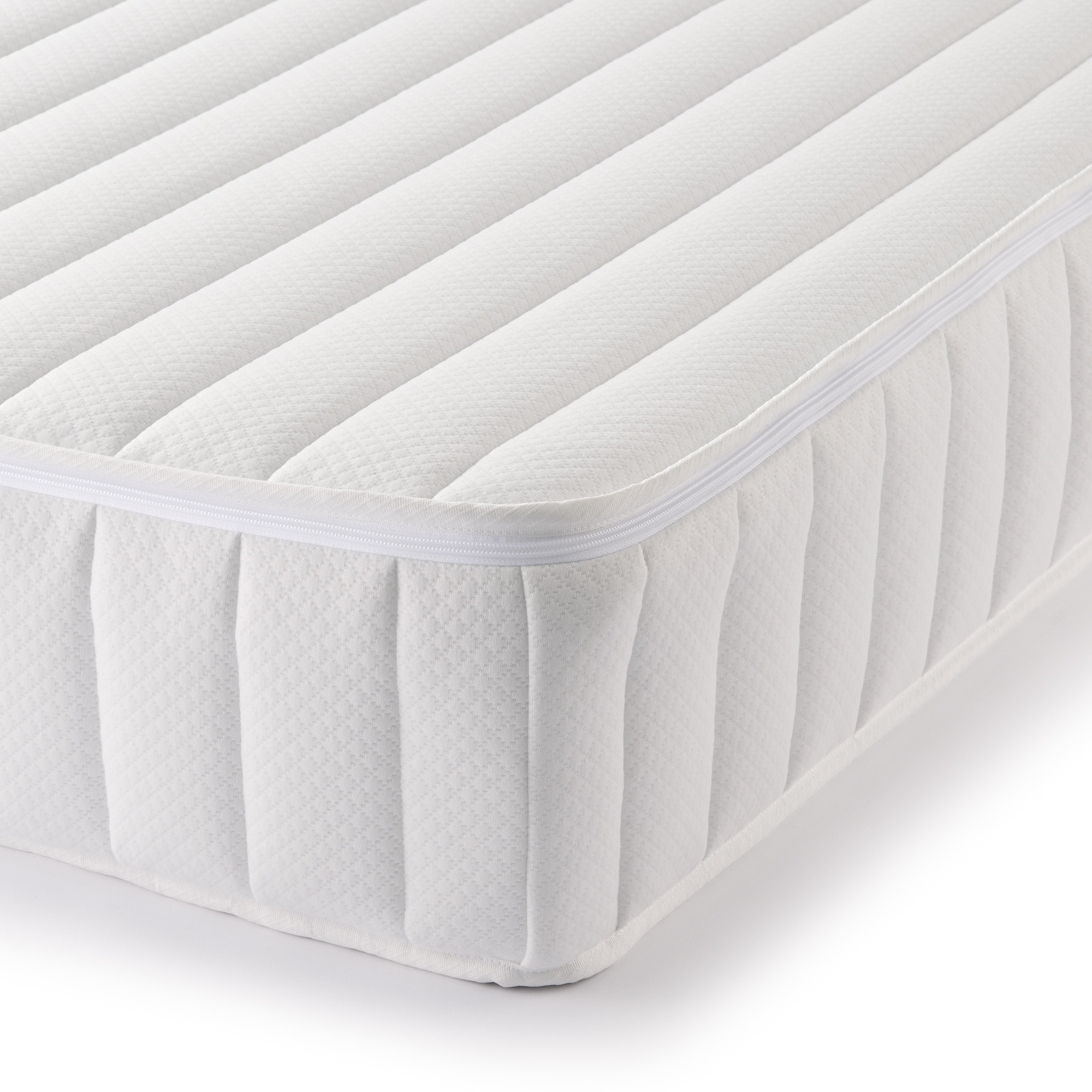 【新古品】体にフィットするマットレス　超高密度ポケットコイル　シングル