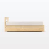 【新古品】木製ベッド