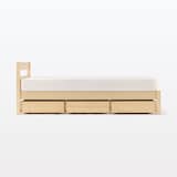 【新古品】木製ベッド