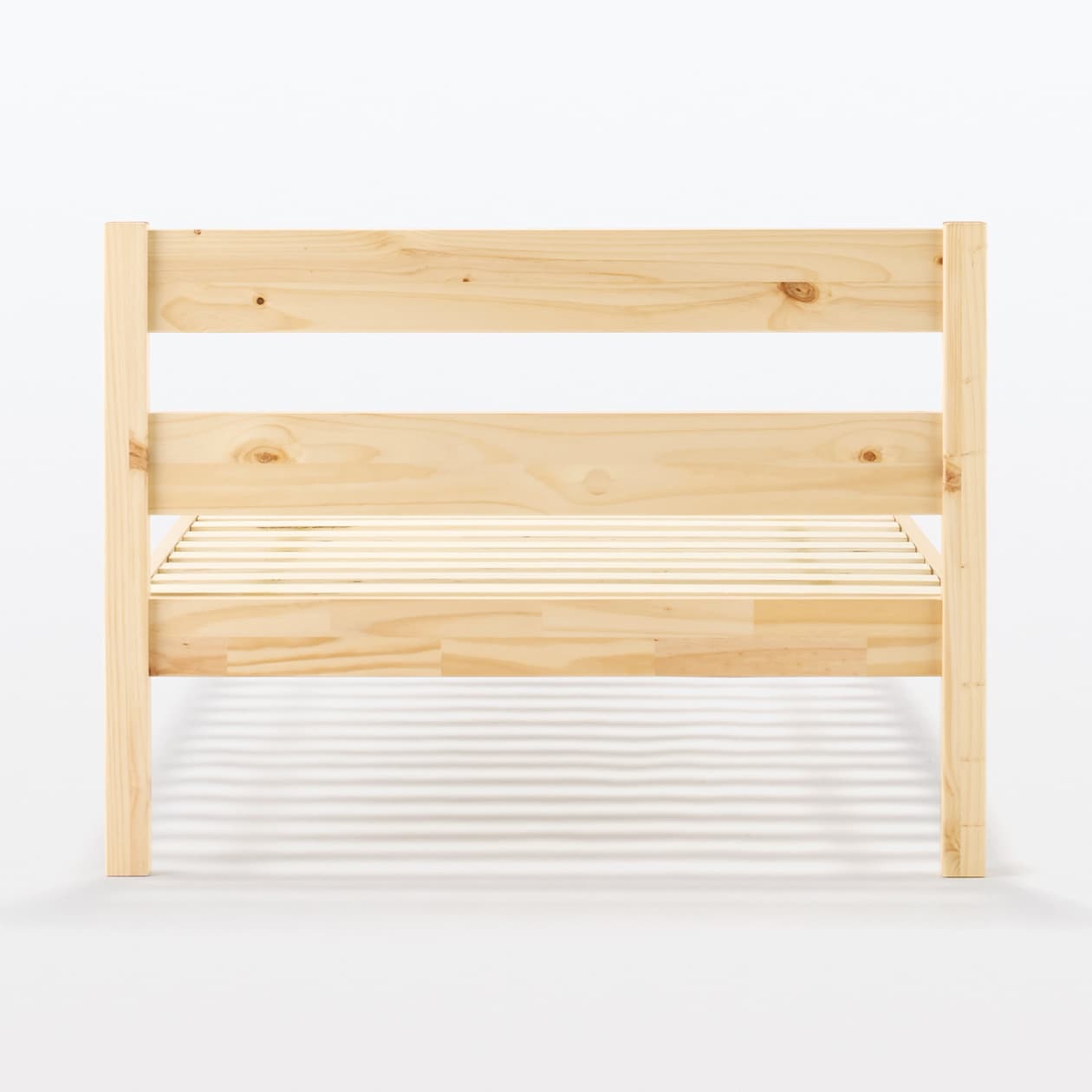 【新古品】木製ベッド