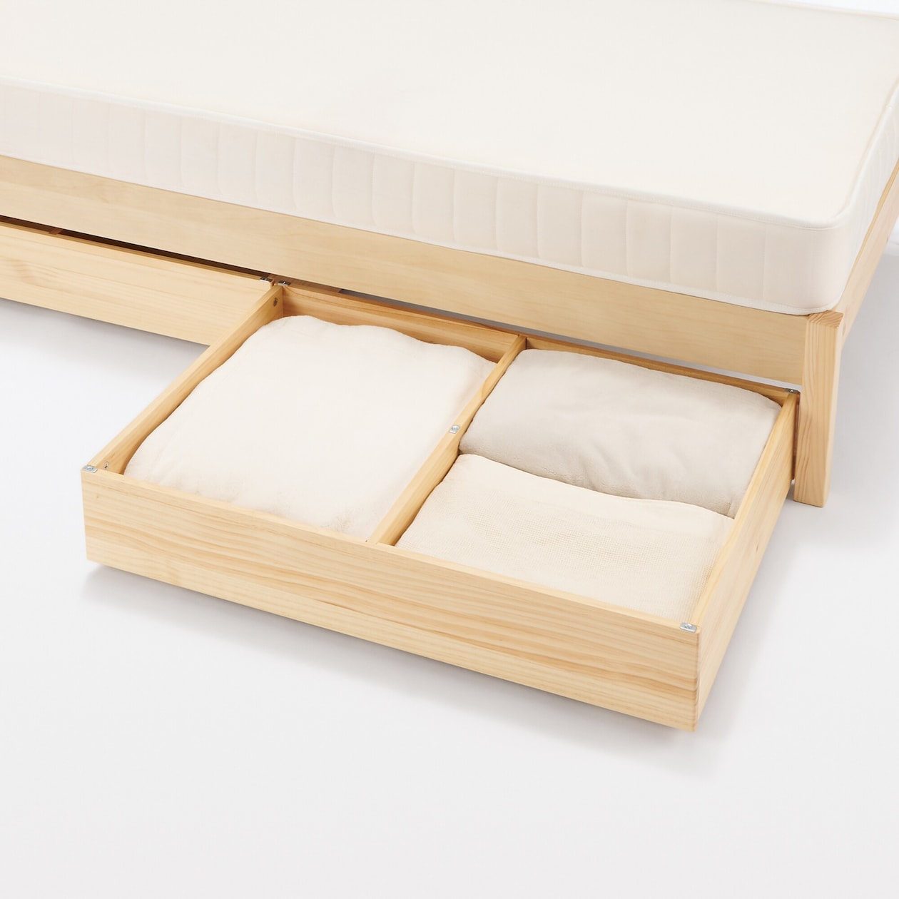 【新古品】木製ベッド