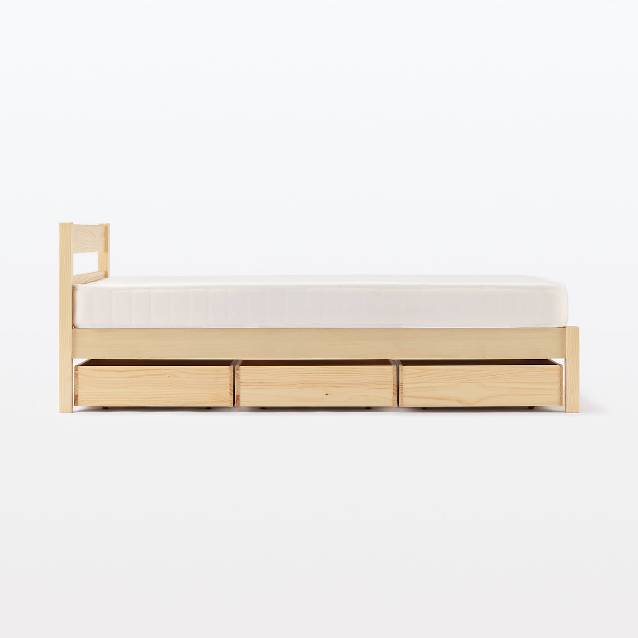 【新古品】木製ベッド