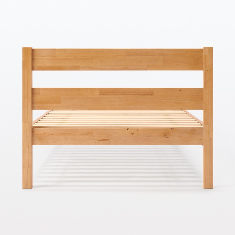 新古品】木製ベッド | 無印良品