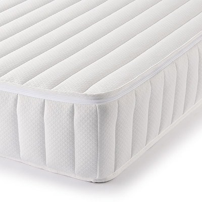 【新古品】寝返りしやすく通気性のよいマットレス　超高密度ポケットコイル