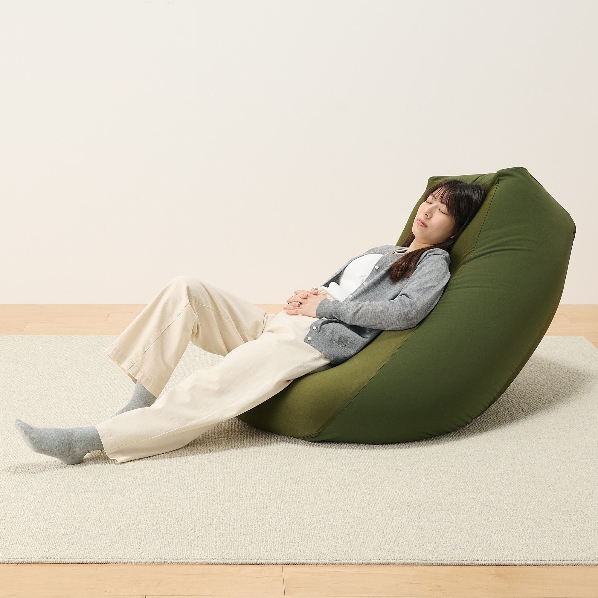 【新古品】体にフィットするソファ　長方形　本体