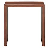 【新古品】コの字の家具　積層合板　ウォールナット材　幅３５ｃｍ