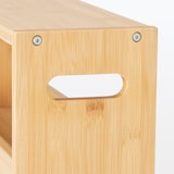 【新古品】竹材　スリムワゴン