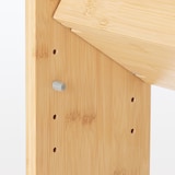 【新古品】竹材　スリムワゴン