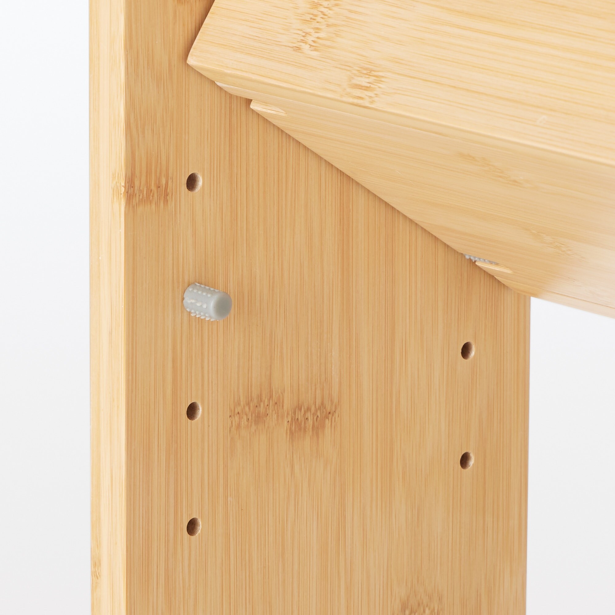 【新古品】竹材　スリムワゴン