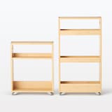 【新古品】竹材　スリムワゴン