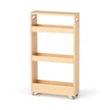 【新古品】竹材　スリムワゴン