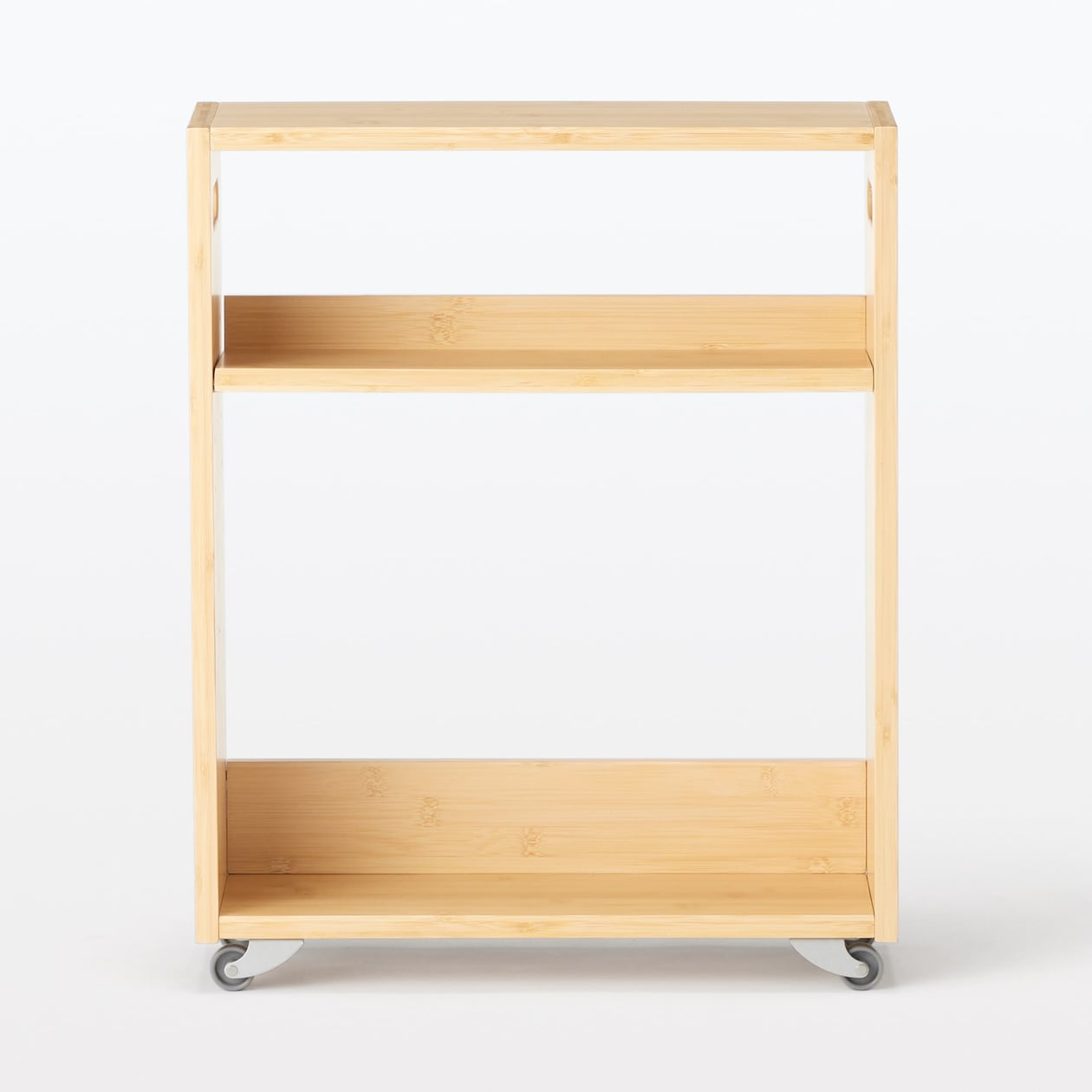 【新古品】竹材　スリムワゴン