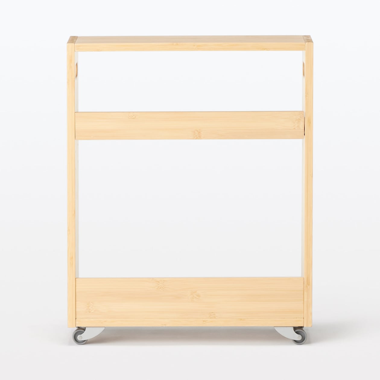 【新古品】竹材　スリムワゴン