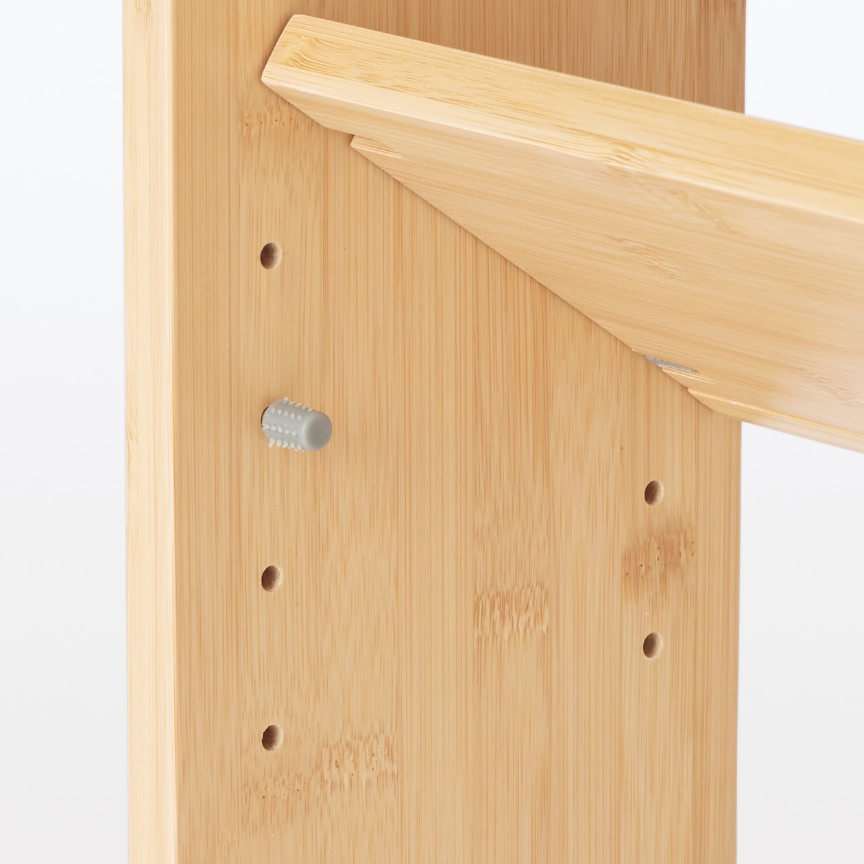 【新古品】竹材　スリムワゴン