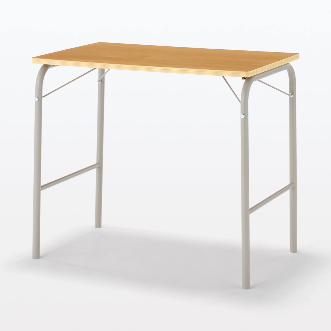 【新古品】スチールパイプテーブル