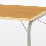 【新古品】スチールパイプテーブル