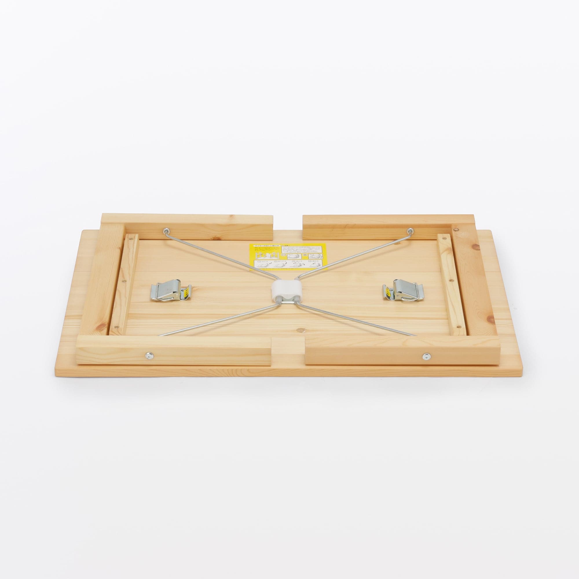 廃盤品　無印良品　MUJI アルマイト　ローテーブル 廃盤品 無印良品 MUJI アルマイト ローテーブル