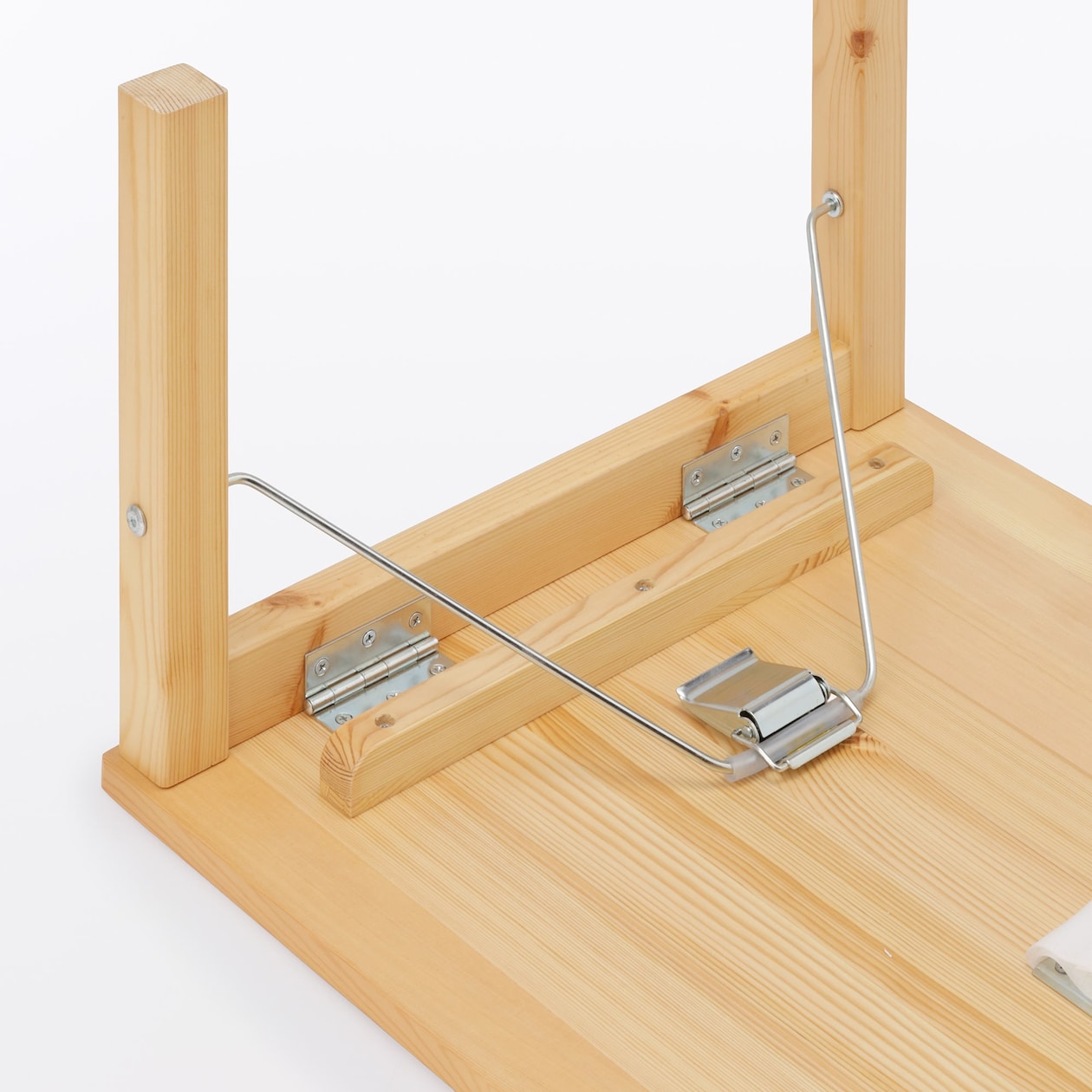 【新古品】パイン材ローテーブル・折りたたみ式