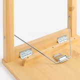 【新古品】パイン材テーブル・折りたたみ式