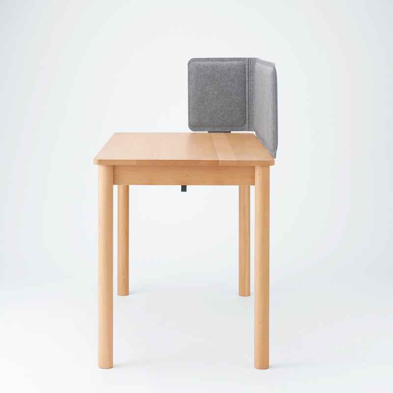 新古品】ブナ材デスク用パーテーション | 無印良品