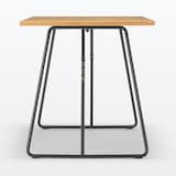 【新古品】木製折りたたみテーブル