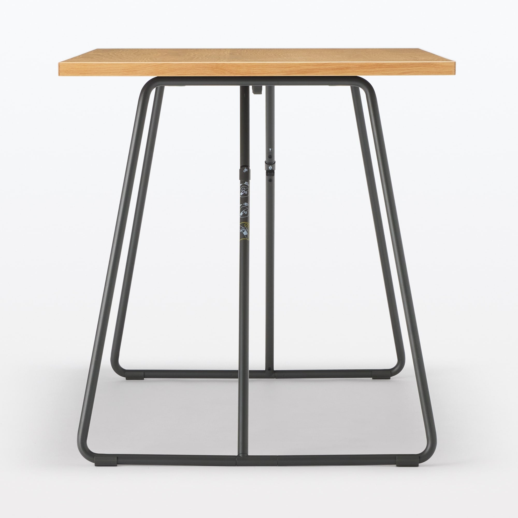 【新古品】木製折りたたみテーブル