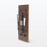 【新古品】木製折りたたみテーブル
