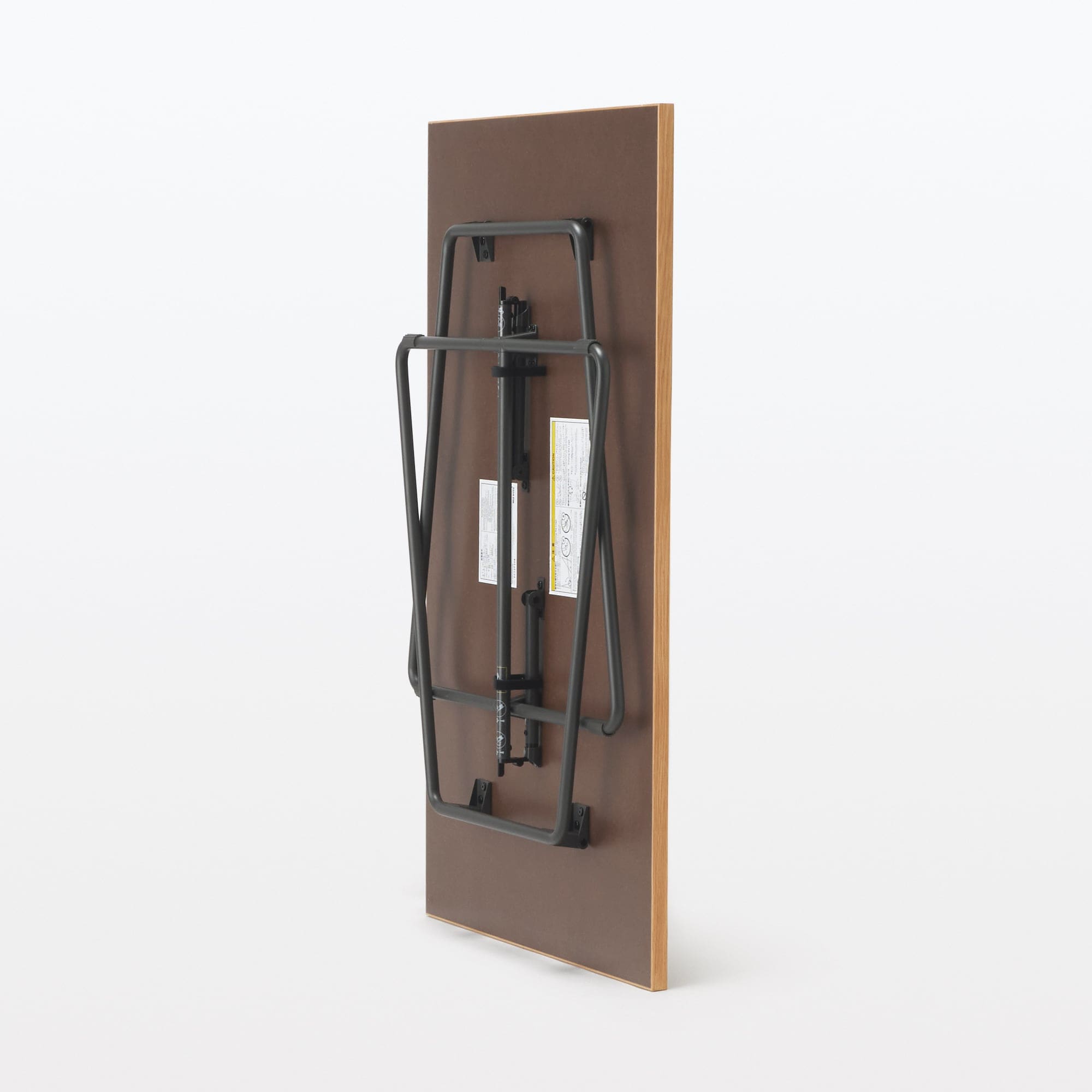 【新古品】木製折りたたみテーブル